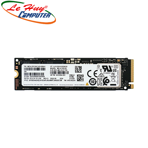 Ổ Cứng SSD Samsung PM9A1 512GB NVMe M.2 PCIe Gen4x4 MZ-VL25120
