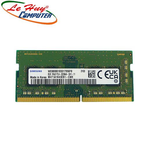 Ram laptop SAMSUNG 8GB DDR4 3200Mhz SODIMM