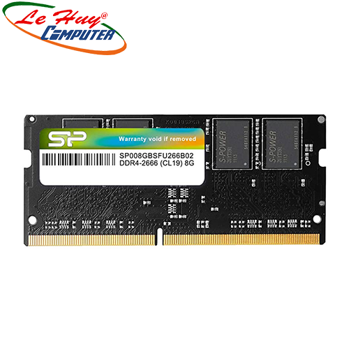 RAM Laptop Silicon Power 8GB DDR4 2666MHz