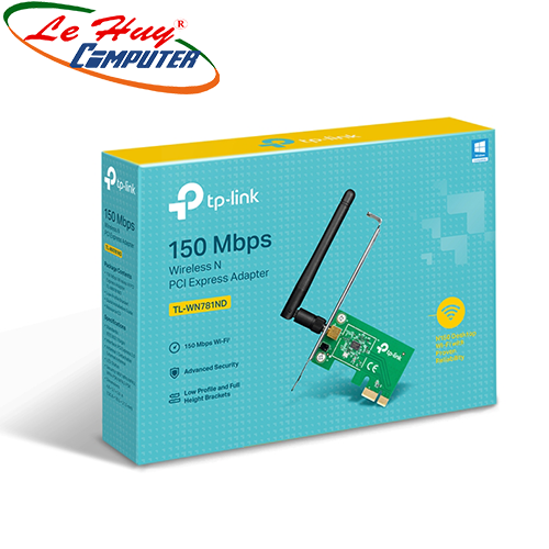 Card Mạng Wireless TP-LINK TL-WN781ND N PCI Express