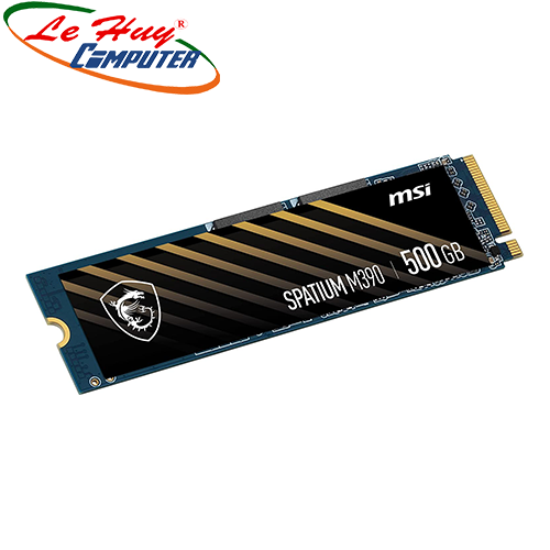 Ổ cứng SSD MSI SPATIUM M390 500GB M.2 2280 PCIe Gen3x4 NVMe