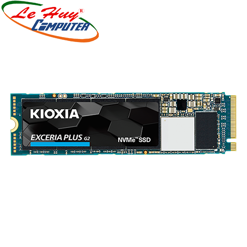Ổ cứng SSD Kioxia Exceria Plus G2 500GB M.2 2280 NVMe PCIe Gen3x4