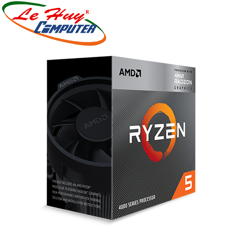 CPU AMD Ryzen 5 4600G (8M Cache, Up to 4.2GHz, 6C12T, Socket AM4)
