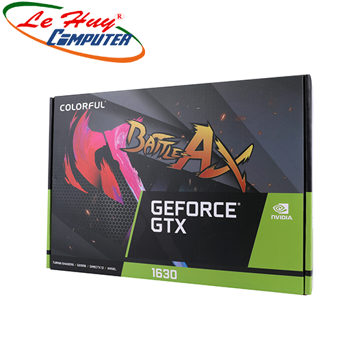 Card Màn Hình - VGA COLORFUL GeForce GTX 1630 NB-V 4G