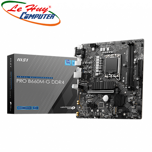Mainboard MSI PRO B660M-G DDR4