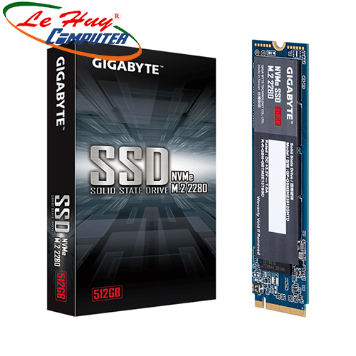 Ổ Cứng SSD Gigabyte 512GB M.2 2280 PCIe NVMe Gen 3x4 (GP-GSM2NE3512GNTD)