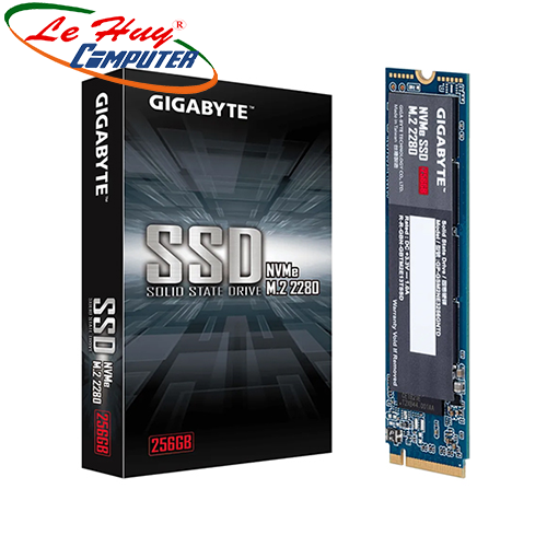Ổ Cứng SSD Gigabyte 256GB M.2 2280 PCIe NVMe Gen 3x4 (GP-GSM2NE3256GNTD)
