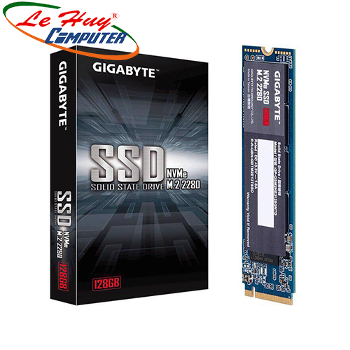 Ổ Cứng SSD Gigabyte 128GB M.2 2280 PCIe NVMe Gen 3x4 (GP-GSM2NE3128GNTD)