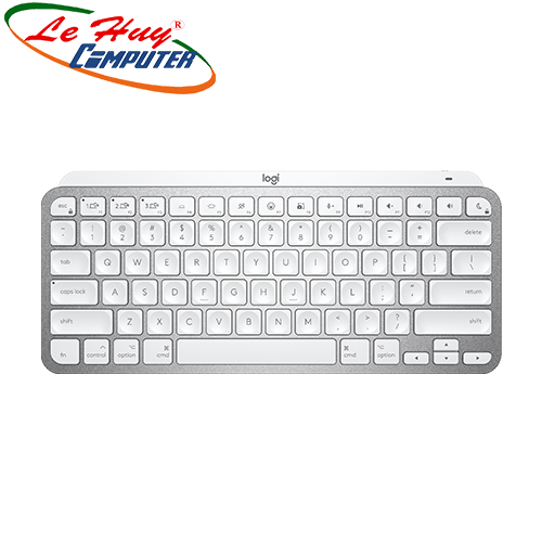 Bàn phím không dây Logitech MX Keys Mini For MAC - Xám nhạt (920-010528)