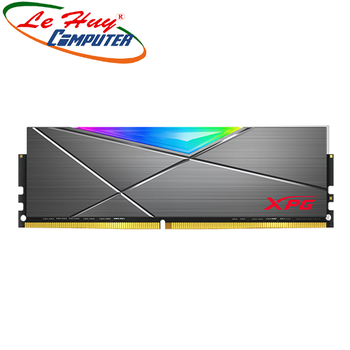 Ram Máy Tính ADATA XPG SPECTRIX D50 RGB 8GB DDR4 3200MHz GREY (AX4U320038G16A-ST50)