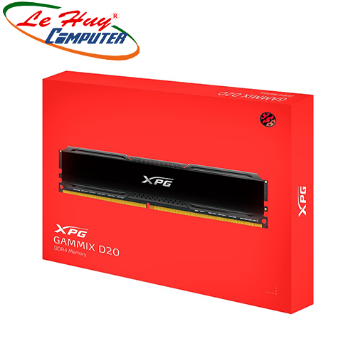 RAM ADATA XPG GAMMIX D20 8GB DDR4 3200MHz AX4U32008G16A-CBK20