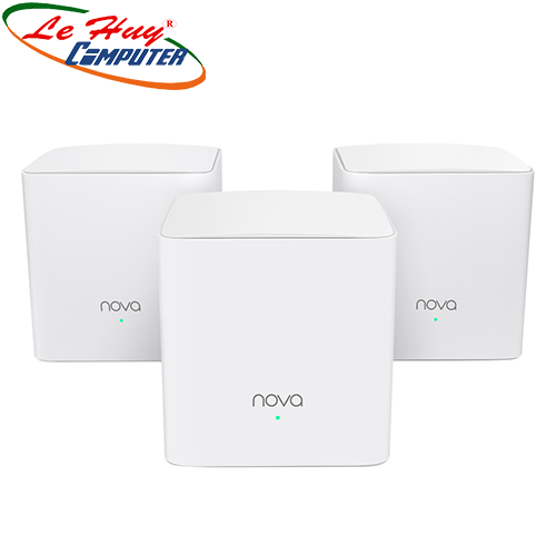 Bộ phát wifi Mesh - Tenda NOVA MW5S (3 packs)