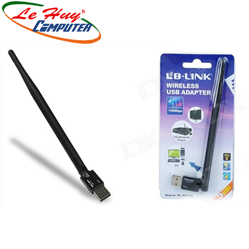 Bộ thu sóng USB Wifi LB-Link BL-LW05-AR5 150Mbps