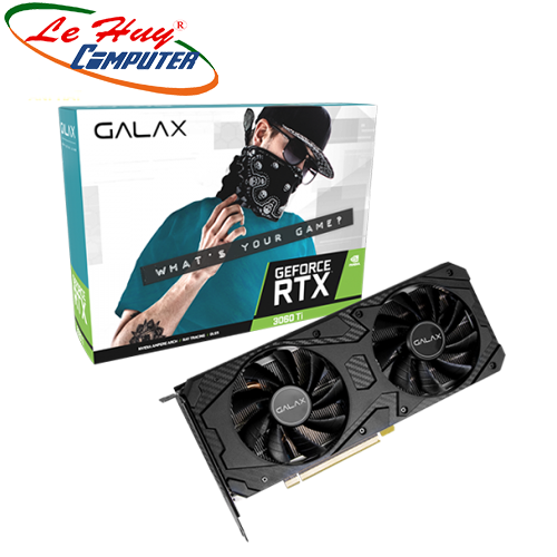 Card Màn Hình - VGA GALAX GeForce RTX 3060 Ti LHR (1-Click OC) 8GB GDDR6 (36ISL6MD1VQW)