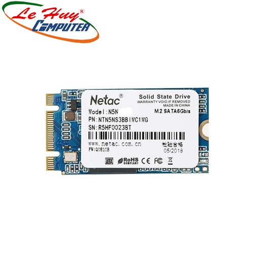 Ổ cứng SSD Netac N5N 120GB M.2 2242 SATA