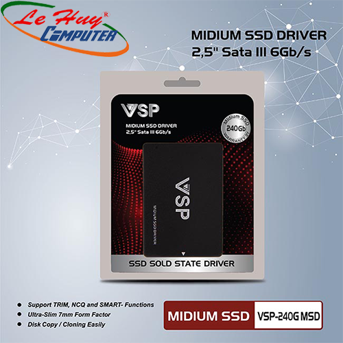 SSD VSP Midium Driver VSP-240G MSD 2.5inch SATA III