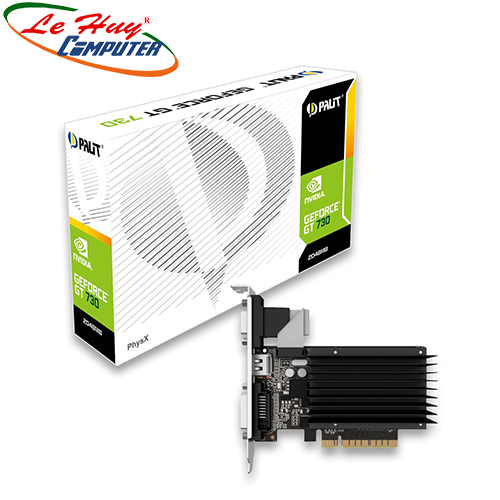 Card Màn Hình - VGA PALIT GeForce GT 730 2GB DDR3