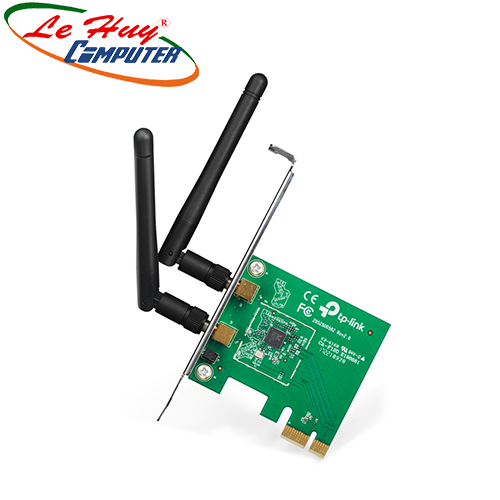 Card Mạng Wireless TP-LINK PCI ex 1x Wn881ND 2anten 300M