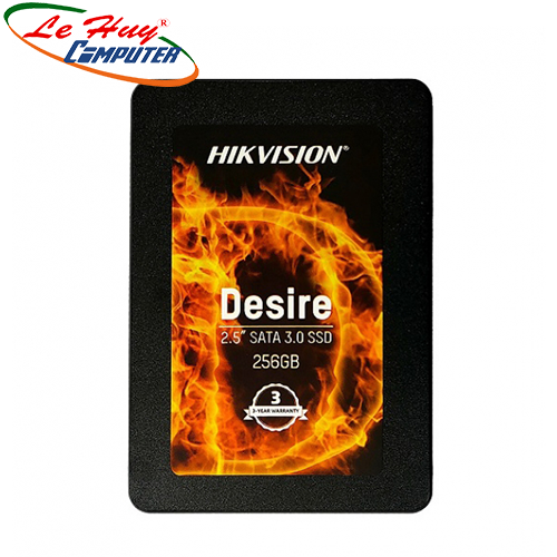 Ổ Cứng SSD HIKVISION Desire(S) 256GB 2.5inch SATA III