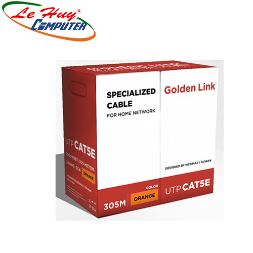 CÁP MẠNG GOLDEN LINK - 305m PLATINUM CAT 5E UTP CAM GL01031