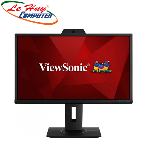 Màn hình máy tính Viewsonic VG2440V 24inch FullHD 60Hz 5ms IPS tích hợp Webcam và Mic