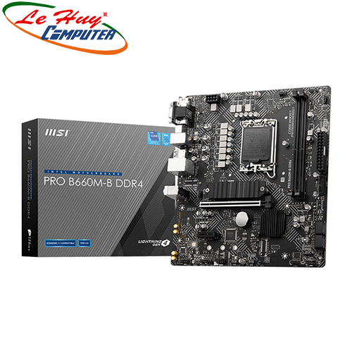Mainboard MSI PRO B660M-B DDR4