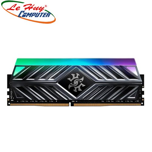 RAM ADATA XPG SPECTRIX D41 RGB 16GB (1x16GB) DDR4 3200Mhz Grey (AX4U320016G16A-ST41)