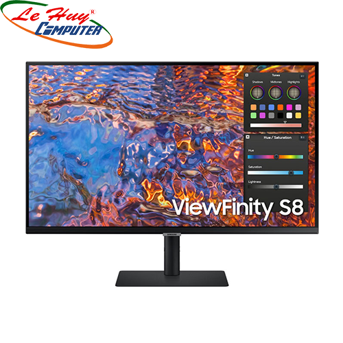 Màn hình ViewFinity Samsung S8 LS32B800PXEXXV 32inch 4K UHD IPS 5ms