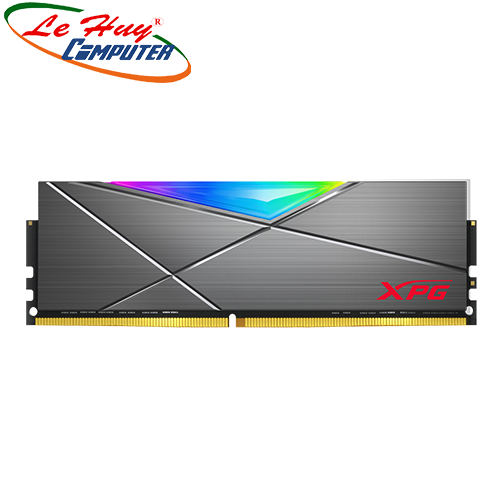 Ram Máy Tính ADATA XPG SPECTRIX D50 RGB 16GB (1x16GB) DDR4 3200MHz GREY (AX4U320016G16A-ST50)