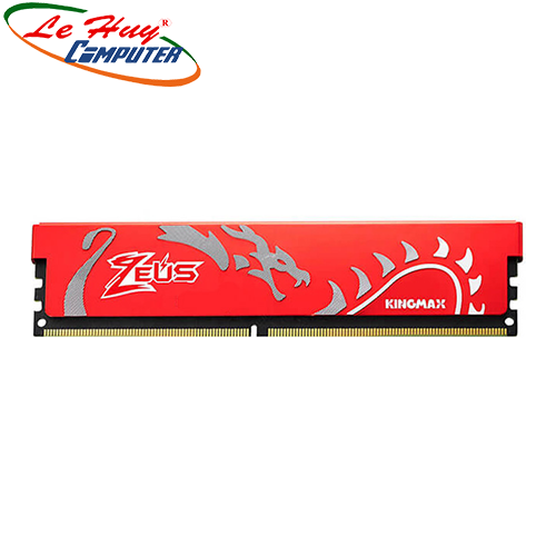 Ram Máy Tính Kingmax 4GB DDR3 1600Mhz Zeus Dragon - Renew CTY