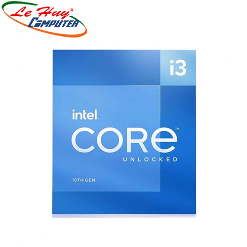 CPU Intel Core i3-13100F Chính Hãng