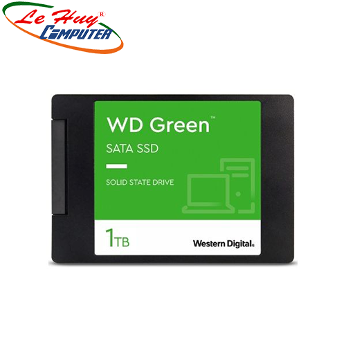 Ổ cứng SSD Western Digital Green 1TB 2.5inch SATA 3 WDS100T3G0A