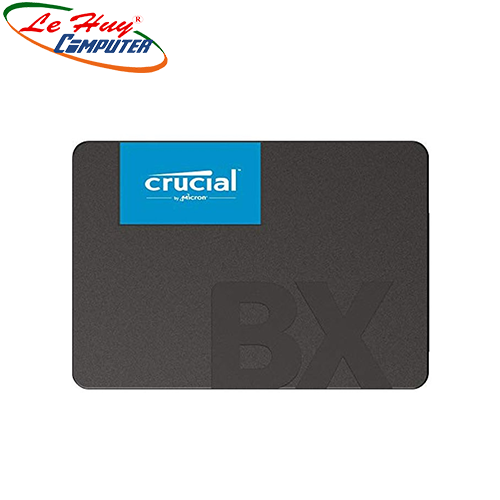 Ổ Cứng SSD Crucial BX500 500GB 3D NAND 2.5Inch SATA III CT500BX500SSD1