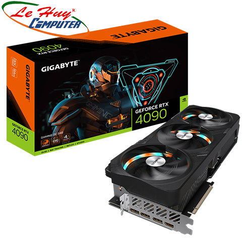 Card Màn Hình - VGA GIGABYTE GeForce RTX 4090 GAMING OC 24G (GV-N4090GAMING OC-24GD)