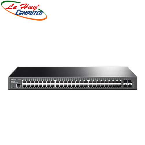 Thiết bị chuyển mạch Switch TP-Link TL-SG3452X 48 Port Gigabit L2+ Managed Switch with 4 10GE SFP+ Slots