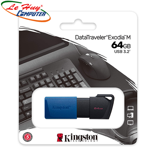 USB KINGSTON DataTraveler Exodia M 64GB USB 3.2 Gen 1 DTXM/64GB