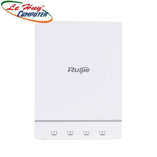 Thiết bị mạng - Router Wi-Fi RUIJIE RG-AP180 2 băng tần Wi-Fi 6