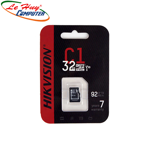 Thẻ nhớ HIKVISION 32GB HS-TF-C1(STD)/32G
