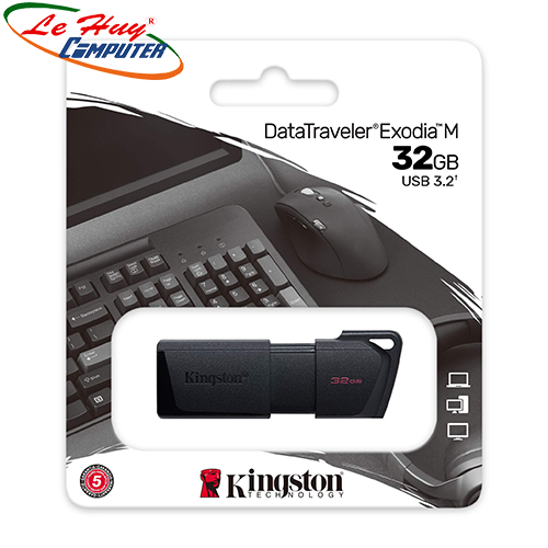 USB KINGSTON DataTraveler Exodia M 32GB USB 3.2 Gen 1 DTXM/32GB