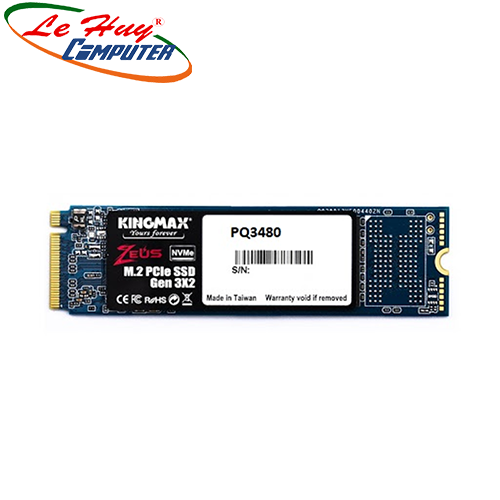 Ổ cứng SSD Kingmax Zeus PQ3480 1TB NVMe M.2 2280 PCIe Gen 3x4