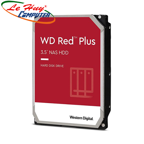 Ổ Cứng HDD Western Digital Red Plus 8TB 3.5 inch 128MB cache 5640RPM WD80EFZZ