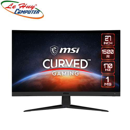 Màn hình cong LCD MSI Optix G27C5 E2 27inch FullHD 170Hz 1ms VA