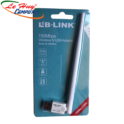 Bộ thu sóng USB Wifi LB-Link WN155A 150Mbps