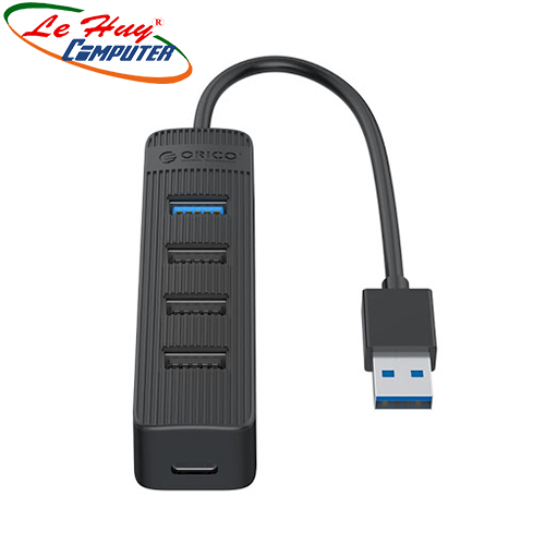 HUB USB ORICO TWU32-4A (1Port Type-C + 1Port 3.0 + 3Port 2.0)