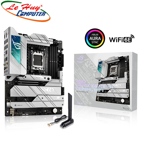 Bo Mạch Chủ - Mainboard ASUS ROG STRIX X670E-A GAMING WIFI DDR5