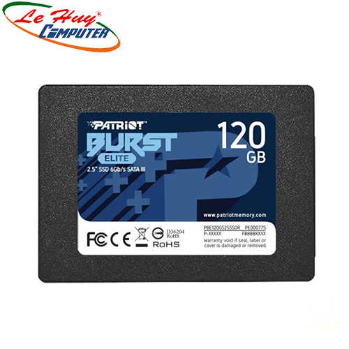 Ổ cứng SSD PATRIOT BURST ELITE 120GB 2.5inch SATA III PBE120GS25SSDR