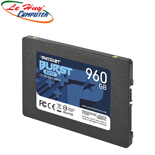 Ổ cứng SSD PATRIOT BURST ELITE 960GB 2.5inch SATA III PBE960GS25SSDR