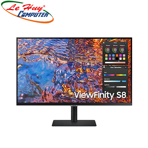 Màn hình máy tính Samsung ViewFinity S8 LS27B800PXEXXV 27inch 4K IPS 5ms 60Hz