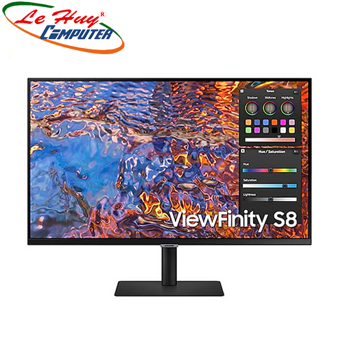 Màn hình máy tính Samsung ViewFinity S8 LS32B800PXEXXV 32inch 4K IPS 60Hz 5ms