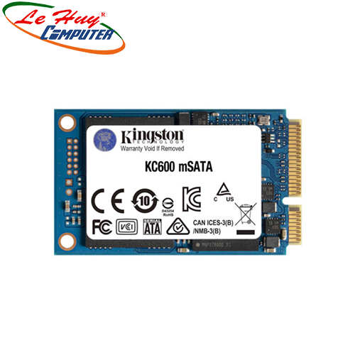 Ổ cứng SSD Kingston SKC600MS 256GB mSATA (SKC600MS/256G)